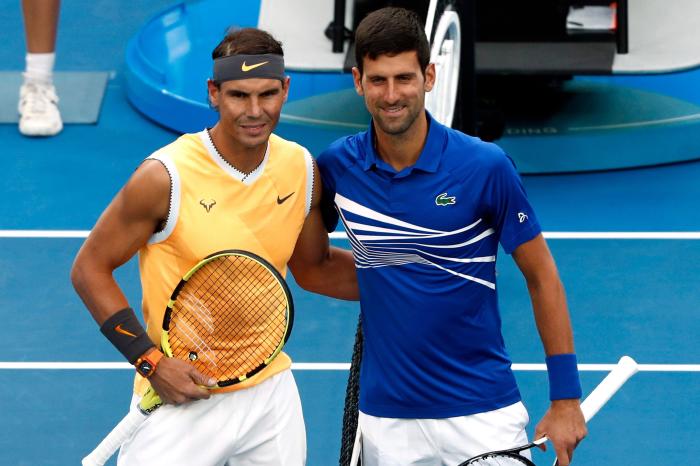 Novak Djokovic and Rafael Nadal named as top two seeds for Wimbledon