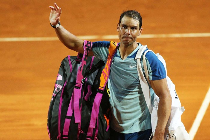 Rafael Nadal injury concern