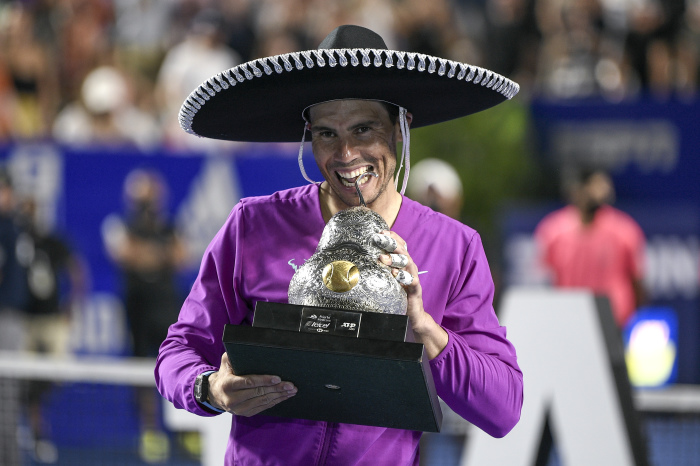 Rafael Nadal wins Mexico Open