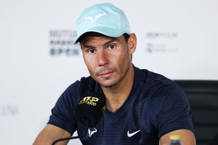 Rafael Nadal refuses to be drawn on possible Wimbledon sanctions