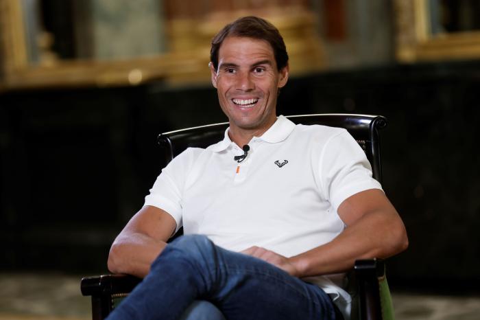 Spain's Rafael Nadal reveals Wimbledon intentions