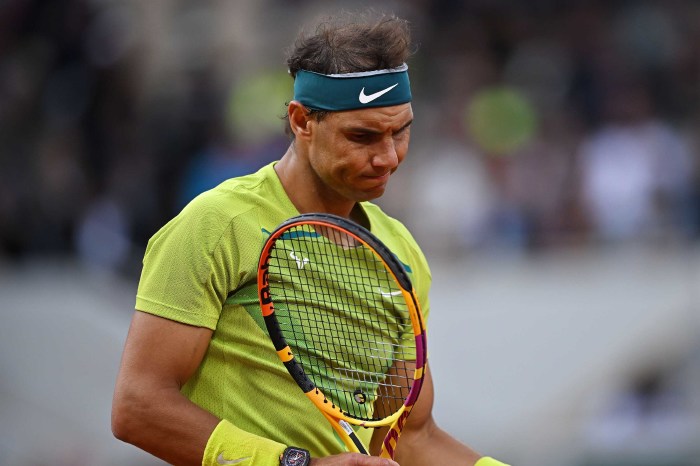 Rafael Nadal tipped to retire after French Open