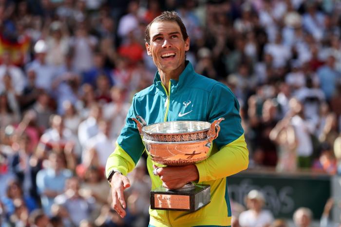 Rafael Nadal - Where is he in list of most Grand Slam titles