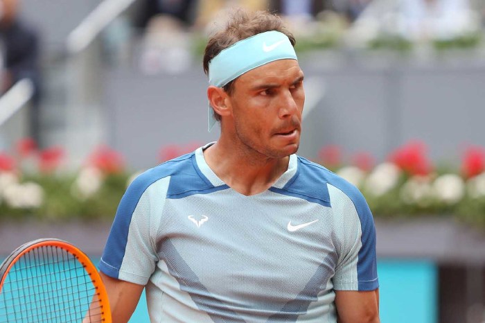 Rafael Nadal - disappointing comeback