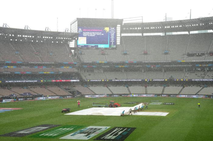Rain has had a huge impact at the T20 World Cup