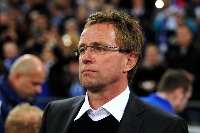 Ralf Rangnick is set to miss out on Manchester United vs Arsenal due to work visa problems