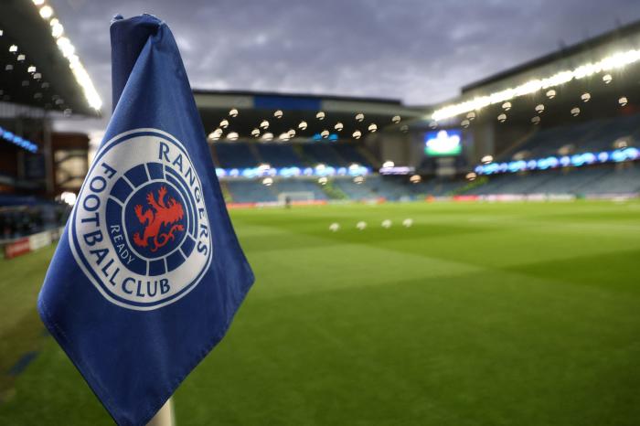 Rangers corner flag