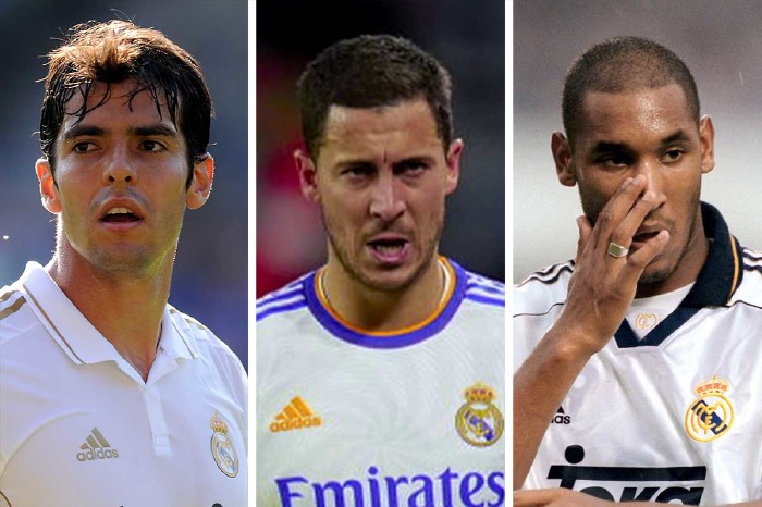 Kaka, Eden Hazard and Anelka among those who show Mbappe won't necessarily work out for Real Madrid