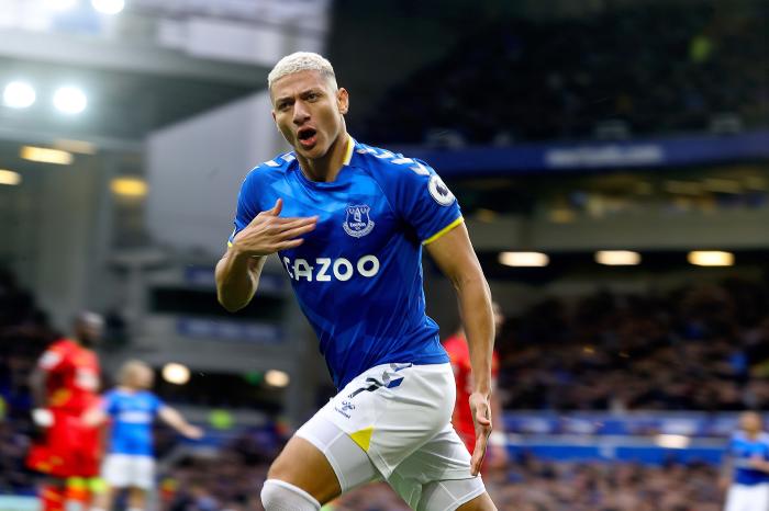 Richarlison lashed out at Jamie Carragher after Everton's Crystal Palace win