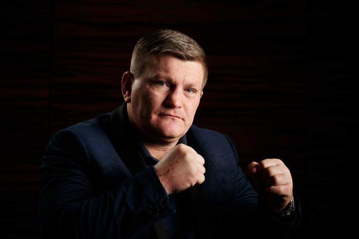Ricky Hatton announced his return to the ring for an event in July