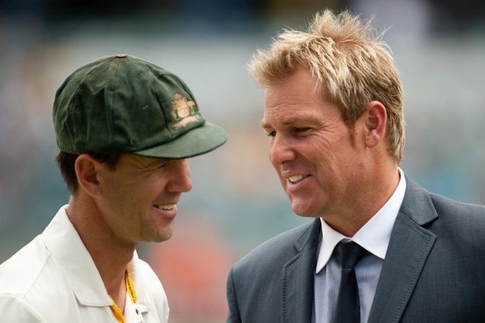 Ricky Ponting paid an emotional tribute to teammate and friend, Shane Warne