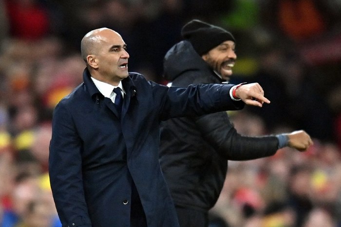 Roberto Martinez' move to Everton has been blocked by the Belgian FA