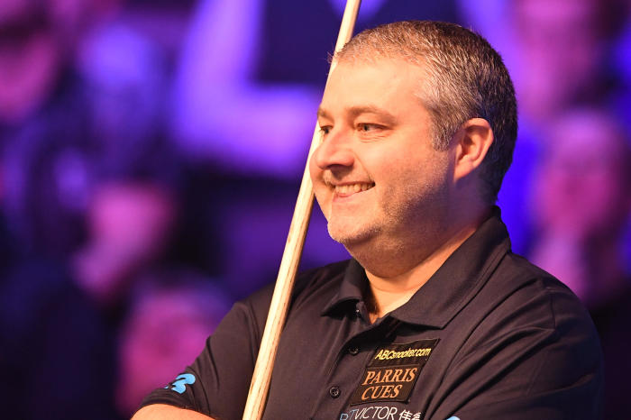 Rod Lawler is back on the World Snooker Tour