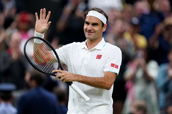 Roger Federer closing in on tennis return