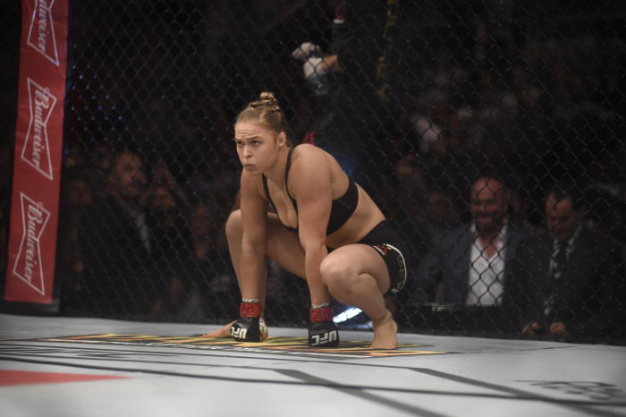 Ronda Rousey, UFC 207
