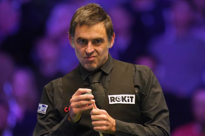 Ronnie O’Sullivan enjoyed a successful start to his Six Red World Championship campaign.