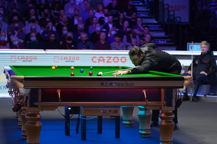 Ronnie O'Sullivan loses to Ricky Walden in the Welsh Open