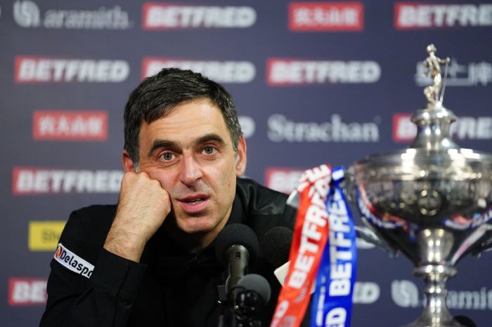 Ronnie O'Sullivan has lost his passion for snooker