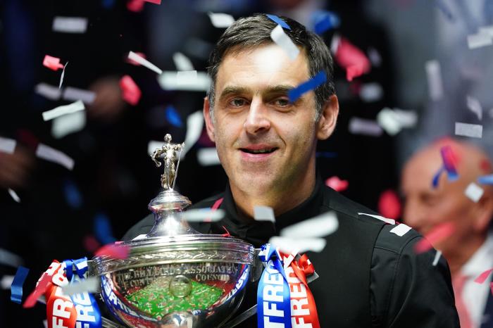 A look into Ronnie O'Sullivan's greatest and most exciting moments in snooker