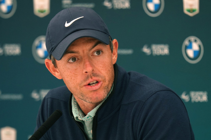 Rory McIlroy ahead of the 2022 BMW PGA Championship
