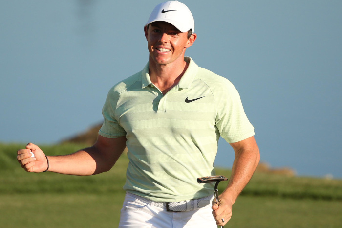 Rory McIlroy after winning the Arnold Palmer Invitational in 2018
