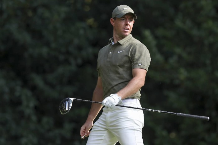 Rory McIlroy confident ahead of The Open