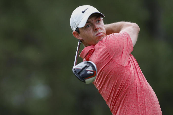 Rory McIlroy fired a 65