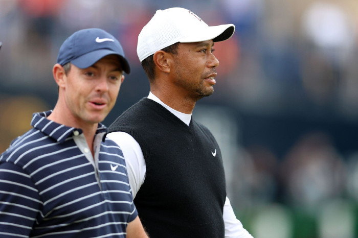 Rory McIlroy thinks he gave Tiger Woods Covid prior to Open Championship