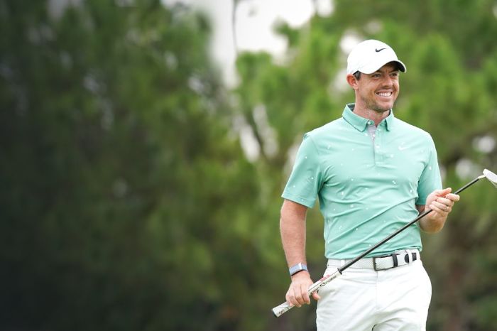Rory McIlroy is on the move