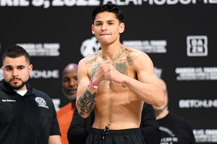 What next for Ryan Garcia? Five opponents he could face next, including Tank