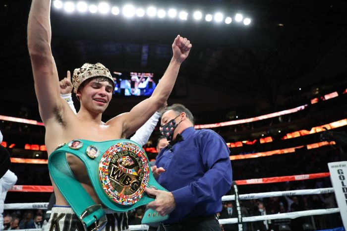 Ryan Garcia is ranked as the most marketable athlete in boxing, above Anthony Joshua and Tyson Fury