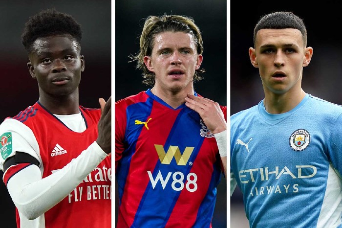 Bukayo Saka, Conor Gallagher and Phil Foden - Young Player of the Year contenders