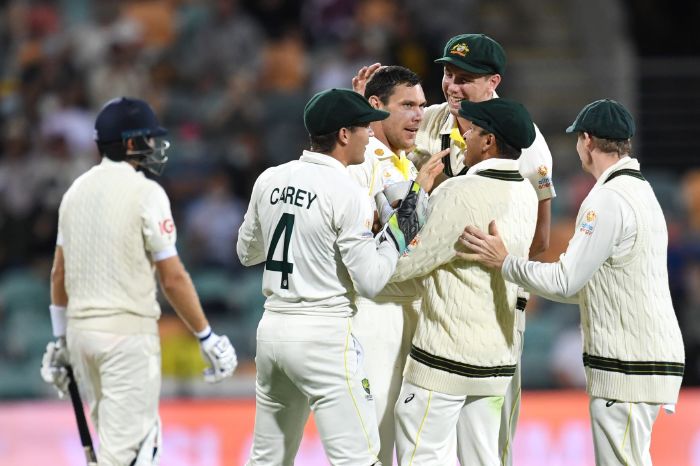England collapse with the bat again to hand Australia 4-0 win