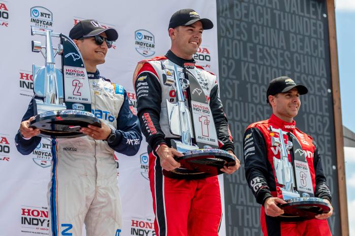 Scott McLaughlin wins Honda Indy 200 win at Mid-Ohio