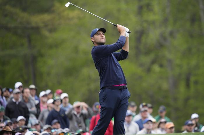 The World No. 1 proved his class in the second round at Augusta National.