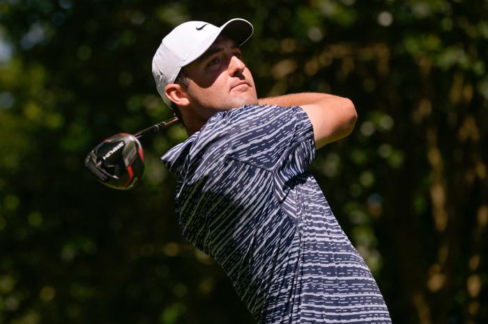 Scottie Scheffler looking ahead to US PGA Championship