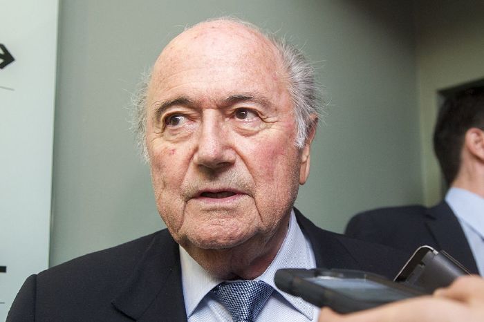 Sepp Blatter Qatar press conference