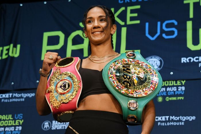 The seven wonders of Amanda Serrano: Boxing's record-breaking Puerto Rican