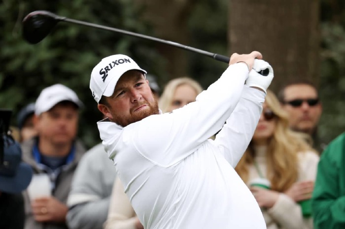Shane Lowry is one back