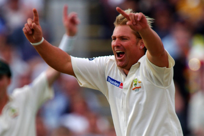What happened to Shane Warne after he got banned from cricket in 2003?
