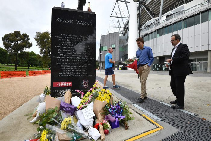 Shane Warne's family agreed to hold a state funeral for the legendary Australian spinner