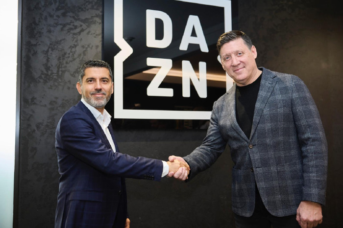 PFL announce ground-breaking media rights partnership for Europe with DAZN - October 2022