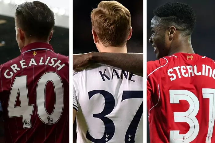 Counting down the Premier League's best ever players by shirt number  (40-31): Grealish, Kane