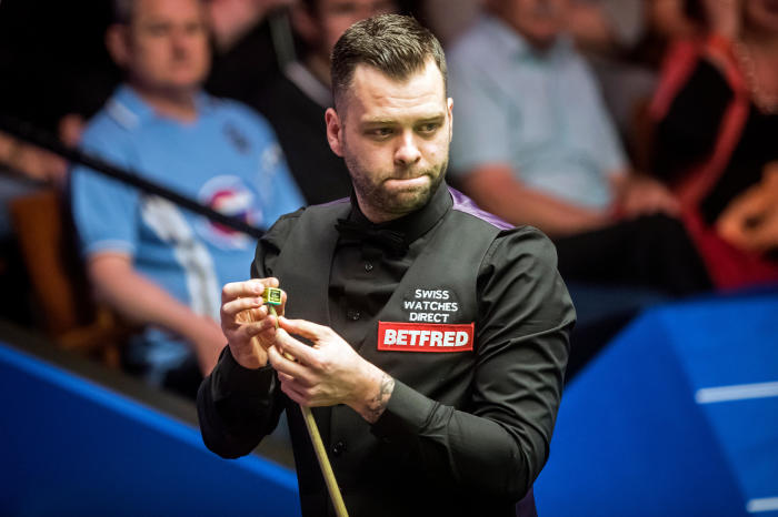 Jimmy Robertson in action