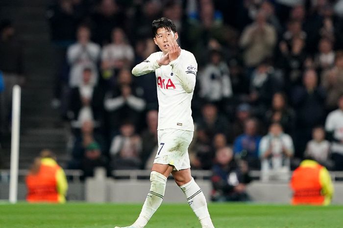 Tottenham Star Son Heung min Declares Himself Fit For World Cup After Eye Injury PlanetSport