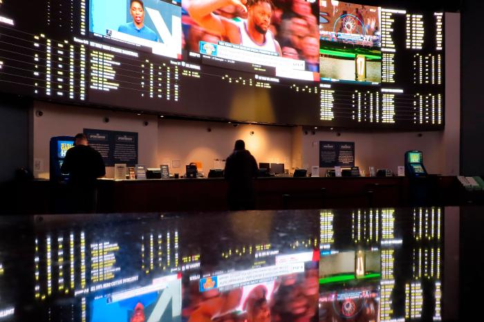 Sports betting landscape in Illinois