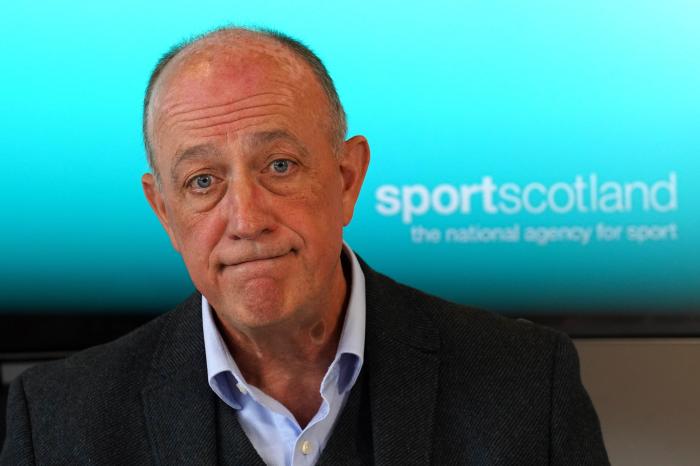 Sportscotland chief executive Stewart Harris