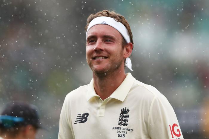 Stuart Broad has been tipped as a possible England captain