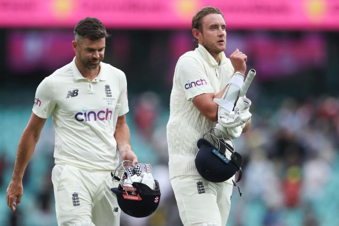 James Anderson and Stuart Broad return to the England team