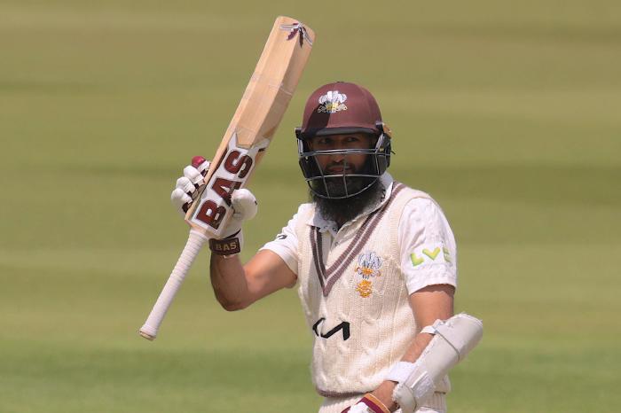 Hashim Amla is playing in the Legends League Cricket Masters.